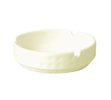 RAK Porcelain PXAT01 - Pixel Ashtray, Dishwasher Safe Porcelain, 4" Diameter, - 12/Case