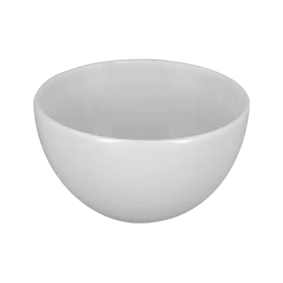 RAK Porcelain PXCS01 Soup Bowl 11.85 oz (4-9/16" Dia x 2-9/16" H) Microwave Safe - 12/Case