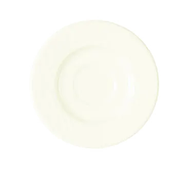 RAK Porcelain PXSA12 Pixel Saucer, 4.75" Round Porcelain, 3 oz, Dishwasher & Microwave Safe - 12/Case