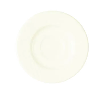 RAK Porcelain PXSA17 Saucer, 6.75" Porcelain, Fits 9-12 oz Cups, Dishwasher Safe - 12/Case