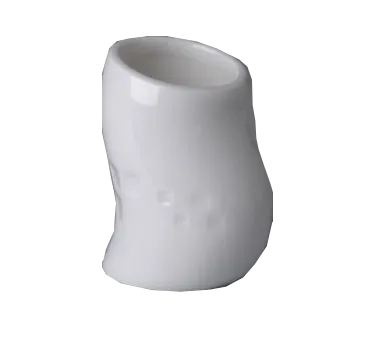 RAK Porcelain PXTH01 Pixel Toothpick Holder, China, Dishwasher Safe Smallware Accessory - 6/Case