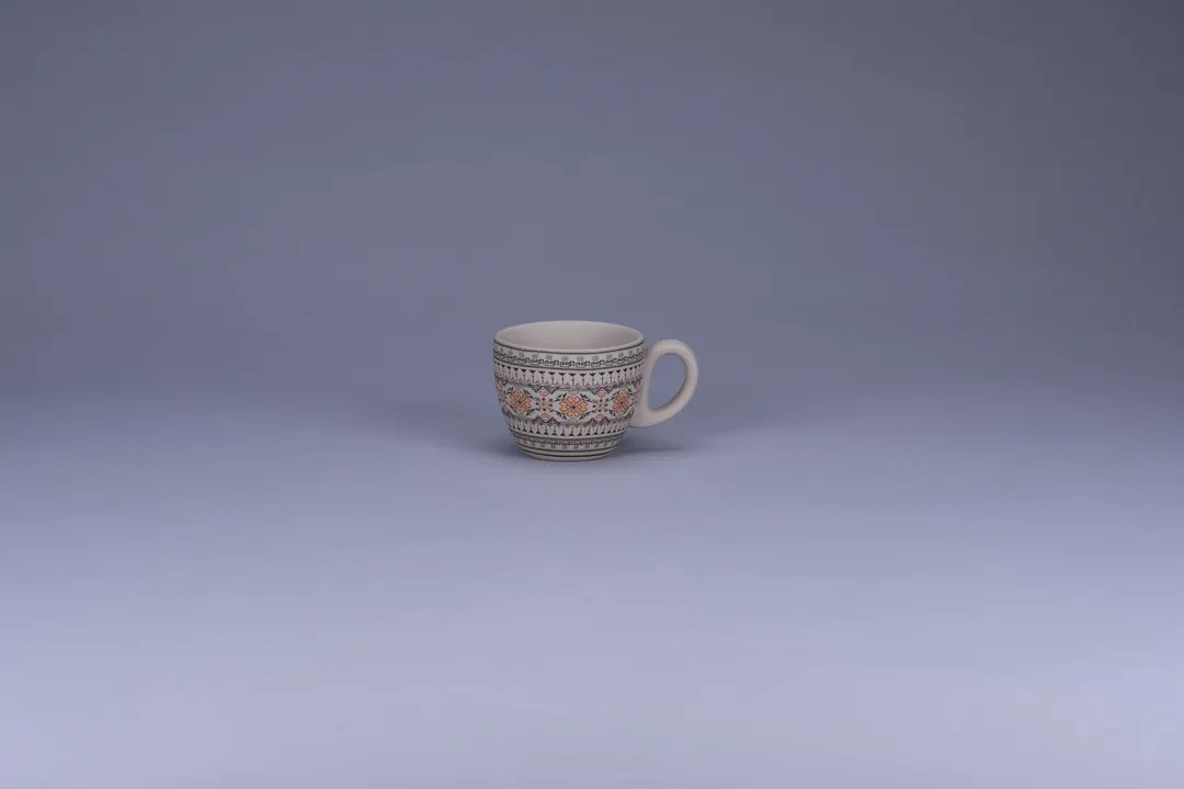 RAK Porcelain REA116CU08E09 - Espresso Cup, 2.7 oz (2.56" Dia.), Porcelain, Genoa Finish - 12/Case