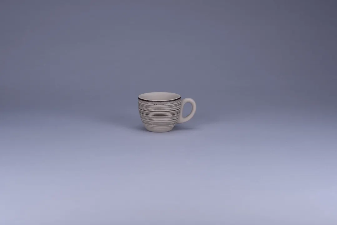 RAK Porcelain REA116CU08E11 - Argila Larissa Espresso Cup 2.7 oz (2.56" Dia) Porcelain - 12/Case