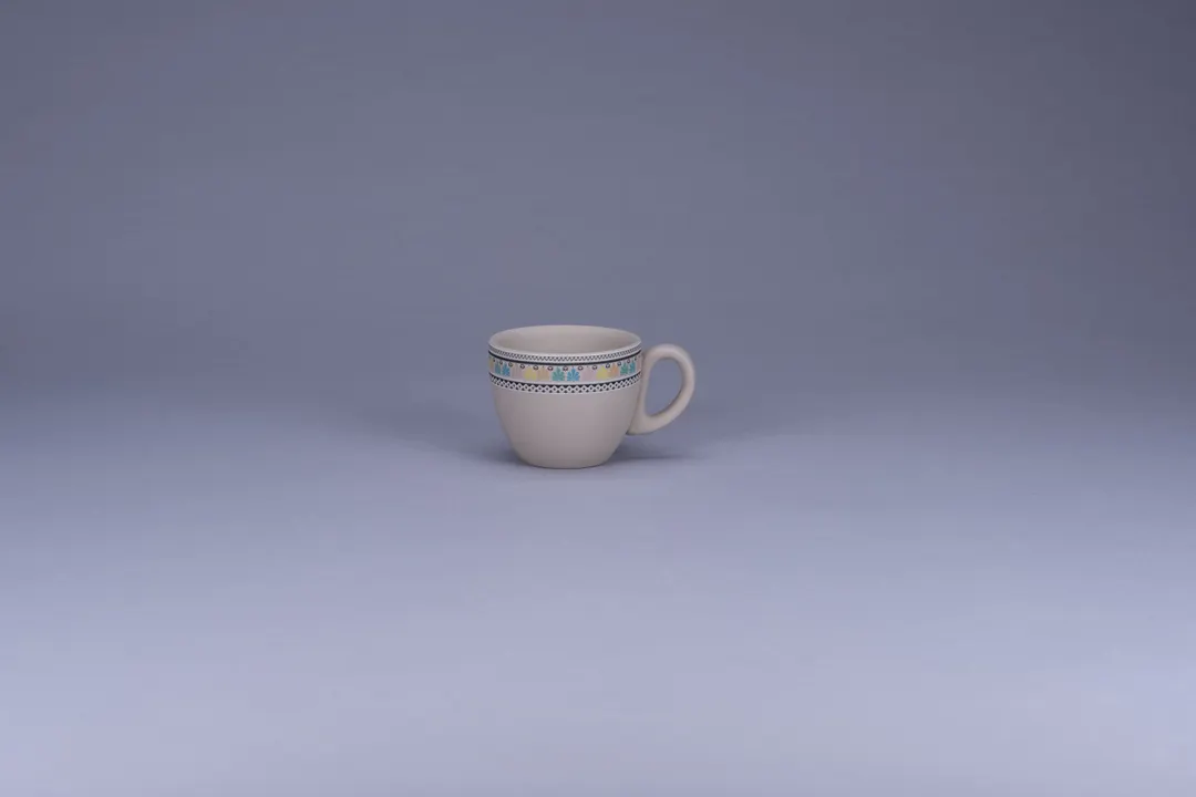 RAK Porcelain REA116CU08E13 - Espresso Cup, 2.7 oz (2.56" Dia.), Porcelain, Bastia - 12/Case
