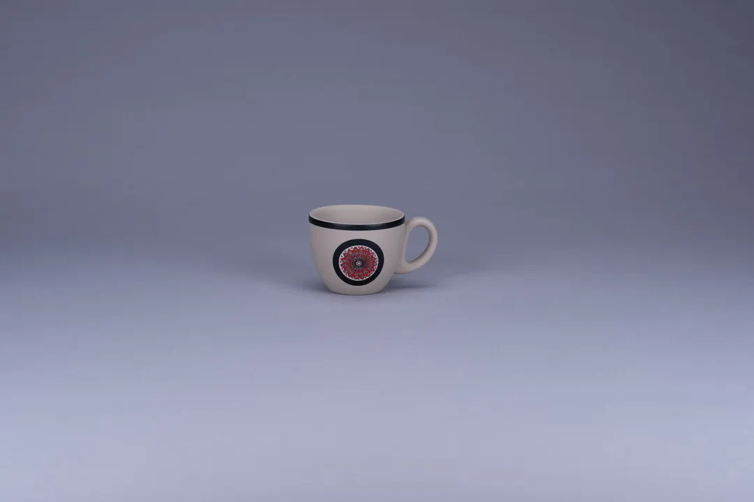 RAK Porcelain REA116CU08E14 - Espresso Porcelain Cup, 2.7 oz (2.56" Dia.), Non‑Stackable - 12/Case
