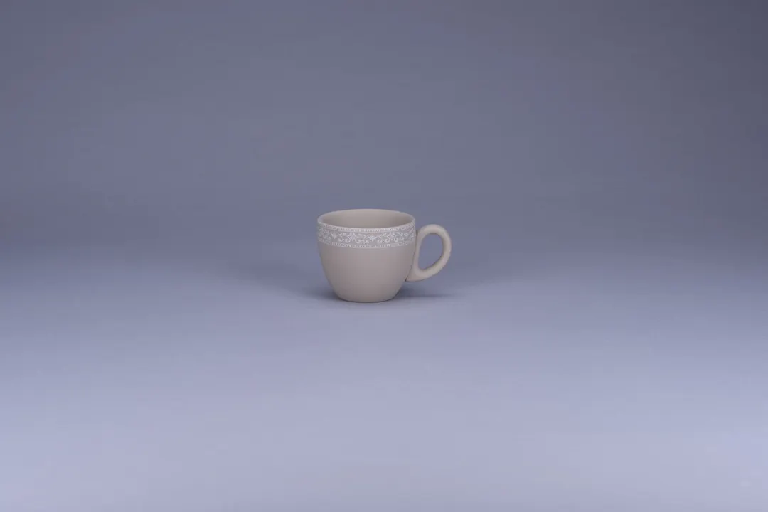 RAK Porcelain REA116CU08E15 - Argila Messina Espresso Cup, 2.7 oz (2.56" Dia) Porcelain - 12/Case