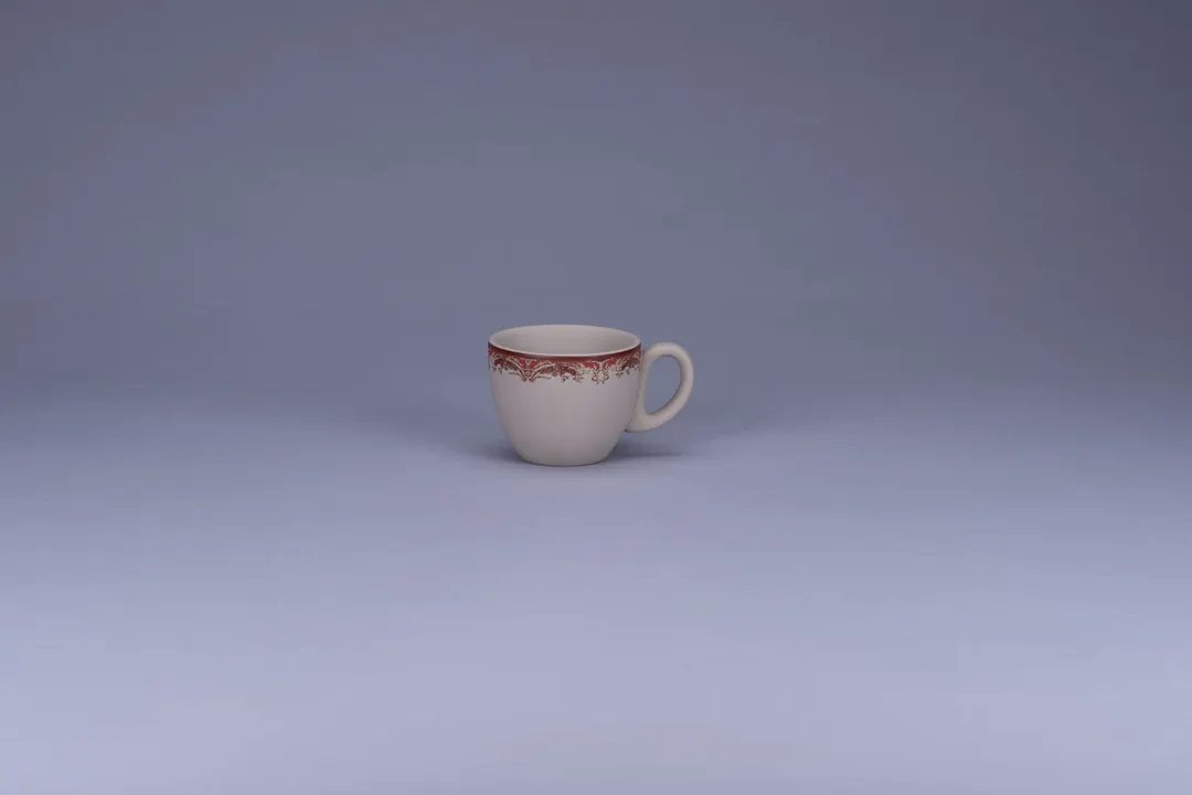 RAK Porcelain REA116CU08E16 Argila Icaria Espresso Cup, 2.7 oz (2.56" Dia.), Porcelain - 12/Case