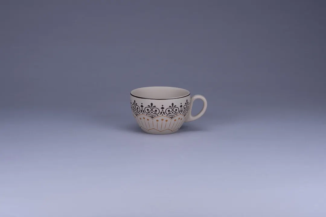 RAK Porcelain REA116CU23E10 - Argila Cartagena Coffee Cup 7.8 oz (3.5" Dia.) Porcelain - 12/Case