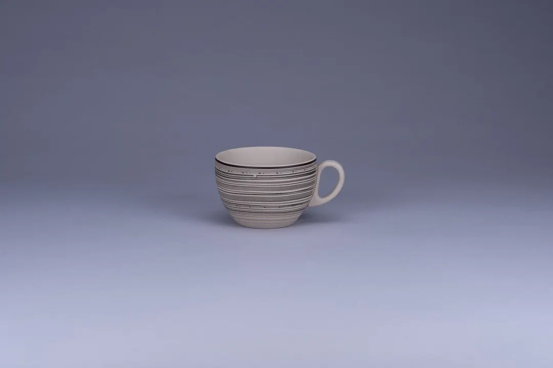 RAK Porcelain REA116CU23E11 - Argila Larissa Coffee Cup 7.8 oz (3.5" Dia) Porcelain - 12/Case