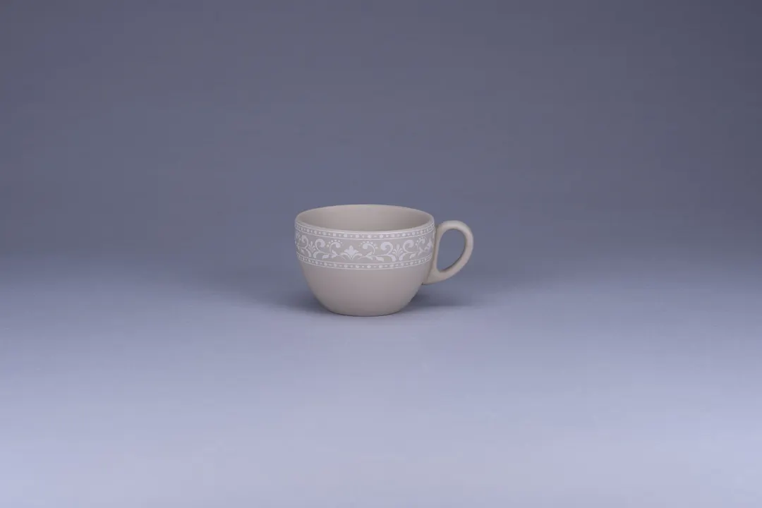 RAK Porcelain REA116CU23E15 - Coffee Cup, 7.8 oz (3.5" Dia) Porcelain - 12/Case