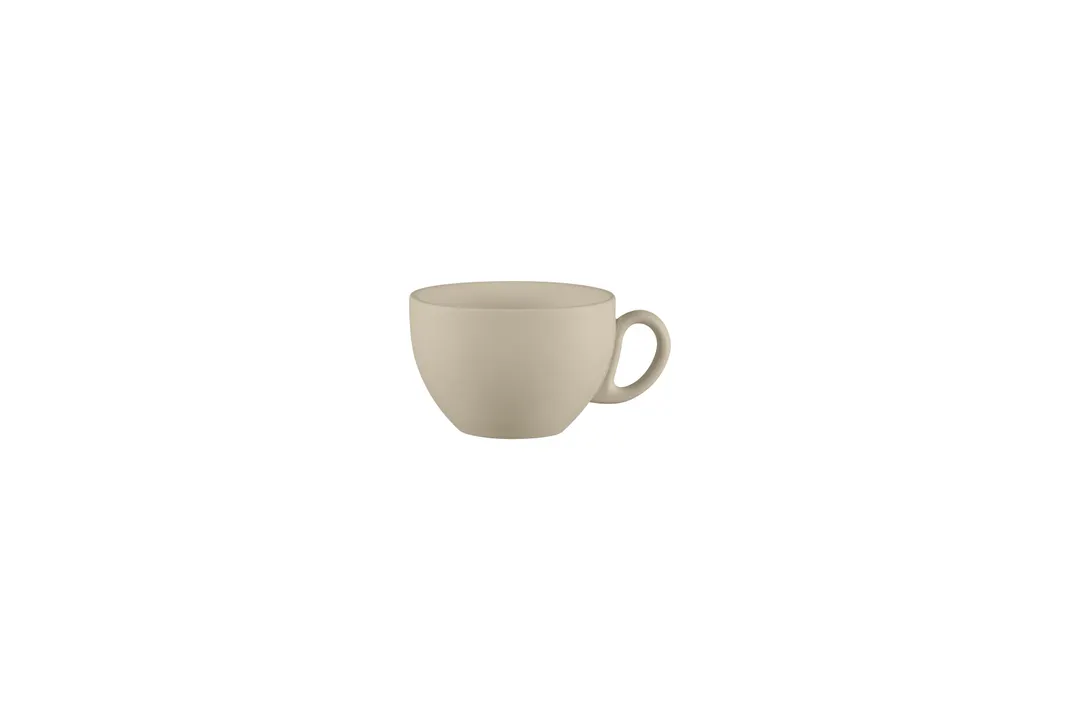 RAK Porcelain REA116CU28 - Argila Epura 9.5 oz Cup, 4.1" Diameter, Porcelain - 12/Case