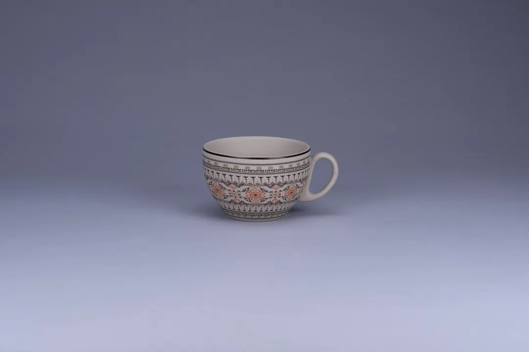 RAK Porcelain REA116CU28E09 - Coffee Cup 9.5 oz (4.1" Dia) Porcelain Non‑Stackable - 12/Case