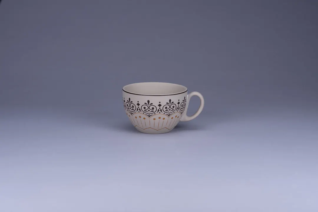 RAK Porcelain REA116CU28E10 - Cartagena Coffee Cup 9.5 oz 0.28 qt 4.1" Dia Porcelain - 12/Case