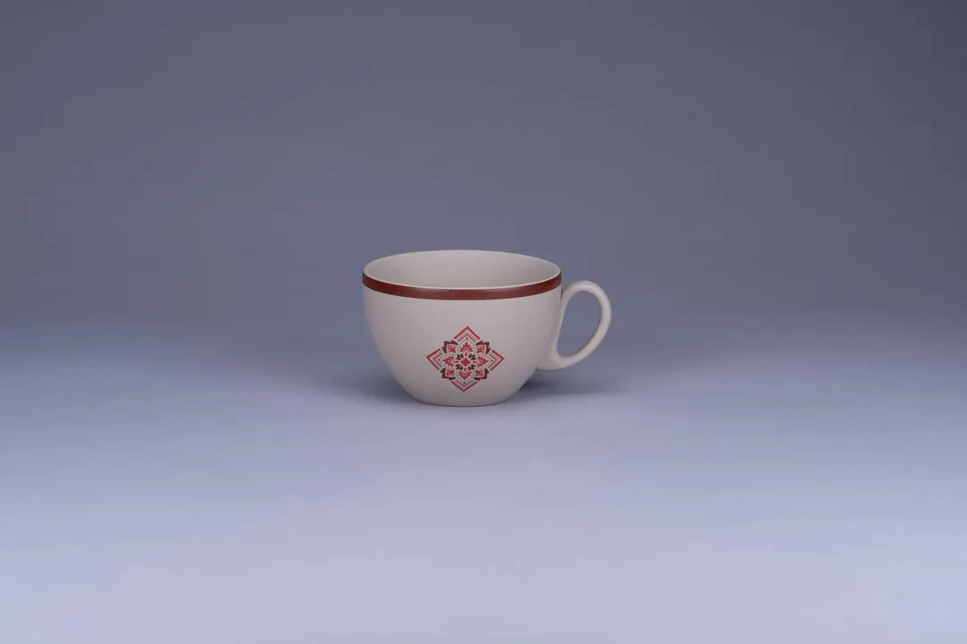 RAK Porcelain REA116CU28E12 - Coffee Cup, 9.5 oz (4.1" Dia.), Porcelain - 12/Case