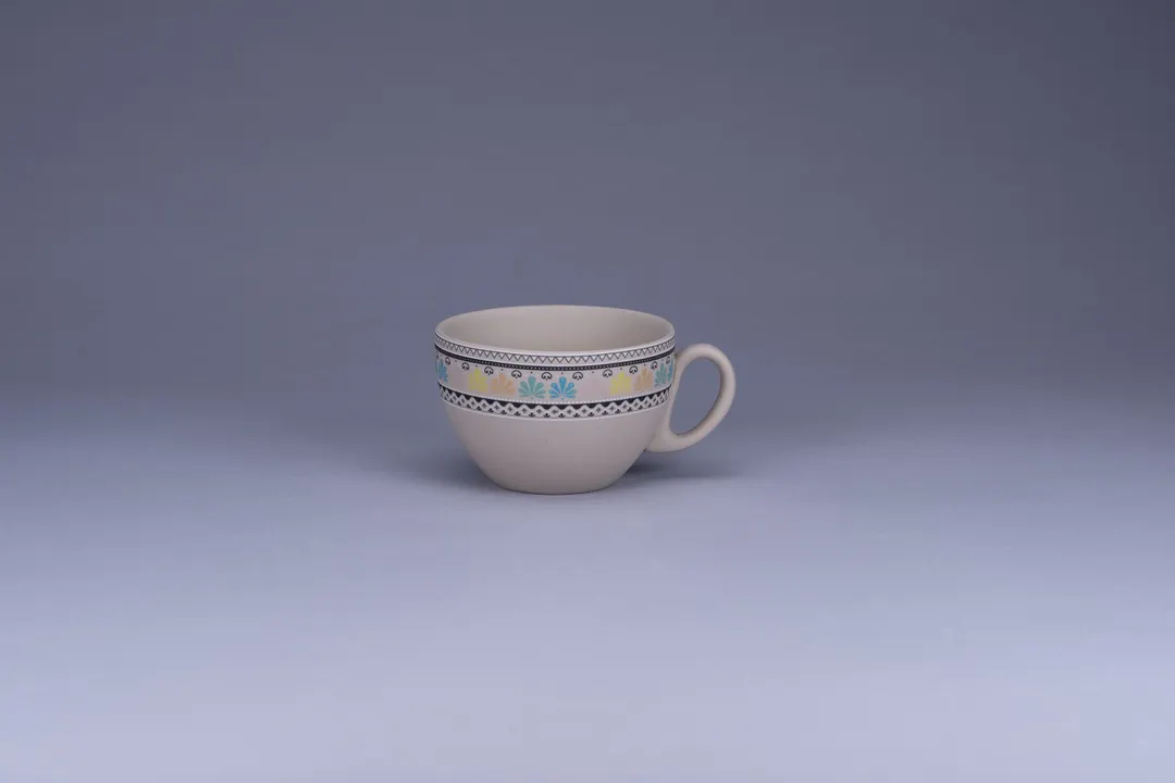 RAK Porcelain REA116CU28E13 - Coffee Cup 9.5 oz 0.28 qt 4.1" Dia Porcelain - 12/Case
