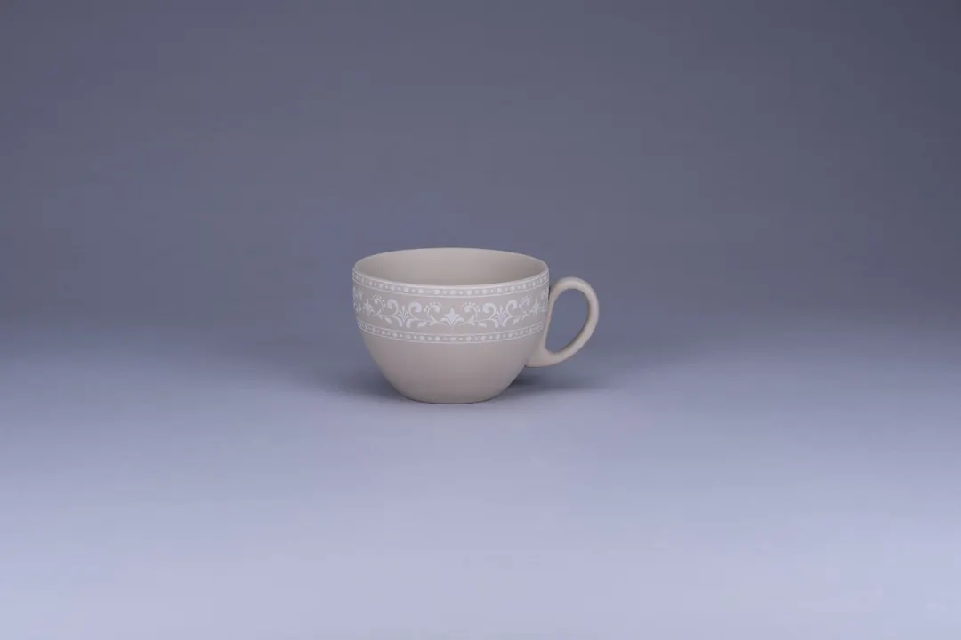 RAK Porcelain REA116CU28E15 Argila Messina Cup, 9.5 oz (4.1" Dia.), Porcelain - 12/Case