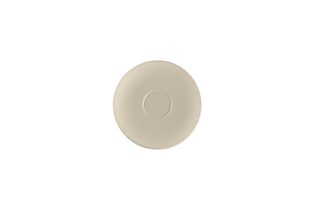 RAK Porcelain REACLSA02 - Round Argila Epura Porcelain Saucer 6.7" Diameter, 12/Case