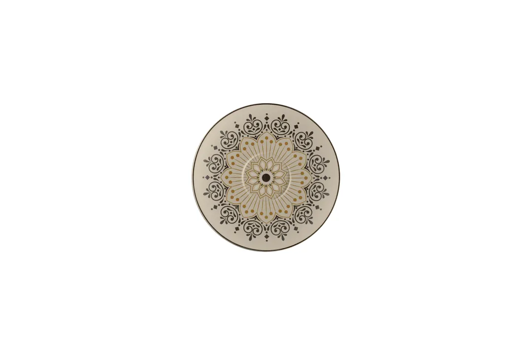 RAK Porcelain REACLSA02E10 - Argila Cartagena Round Porcelain Saucer 6.7" Diameter, 12/Case