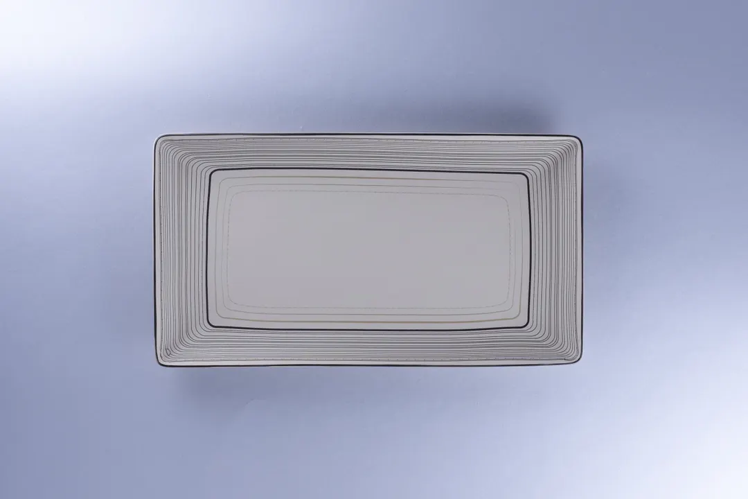 RAK Porcelain REAEDRG33E11 - Argila Larissa Plate, 13.3" x 7.2", Porcelain, 6/Case