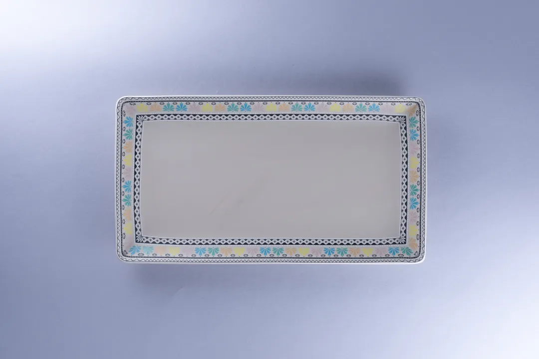 RAK Porcelain REAEDRG33E13 - Argila Bastia Rectangular Serving Plate, 13.3" x 7.2", Porcelain - 6/Case