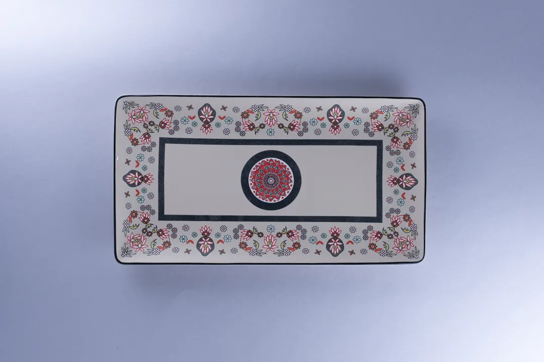 RAK Porcelain REAEDRG33E14 Serving Plate, 13.3" x 7.2", Porcelain, Argila Antalya, 6/Case
