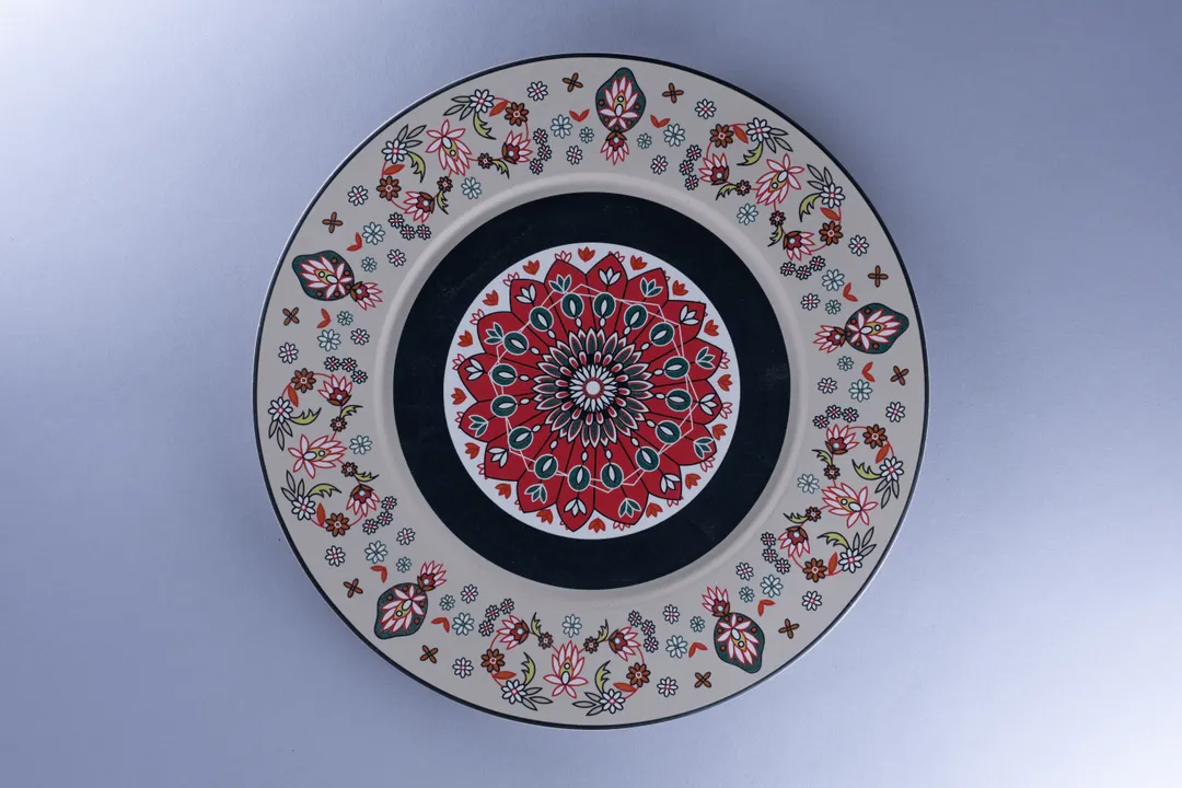 RAK Porcelain REAFDFP33E14 - Round Plate 12.8" Diameter Porcelain Argila Antalya - 6/Case