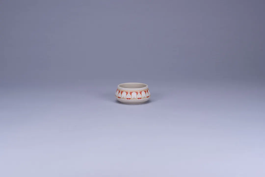 RAK Porcelain REAINTB06E19 - Round 2" (2.75" Dia) 2 oz Argila Thali Bowl, Porcelain - 12/Case