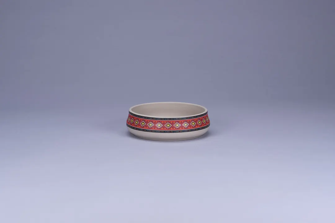RAK Porcelain REAINTB12E18 - Thali Bowl Large, 5" Diameter, 9.3 oz Round Porcelain, 12/Case
