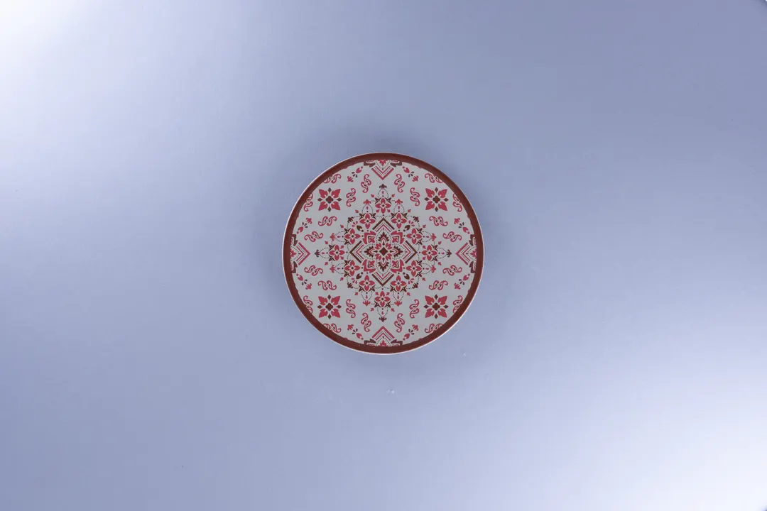 RAK Porcelain REALUFP16E12 Argila Almeria Round Plate 6" Diameter Flat Coupe Rim Porcelain - 24/Case