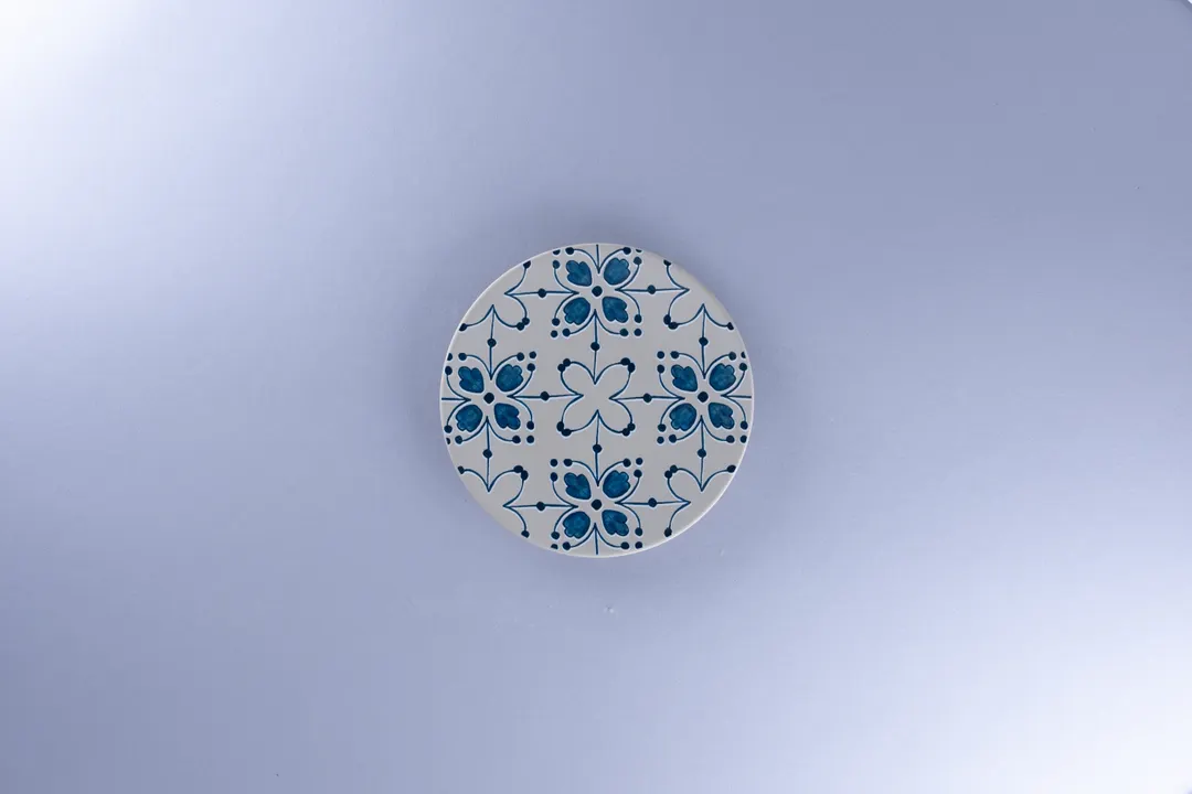 RAK Porcelain REALUFP16E17 Argila Nicosia Plate, 6" Diameter, Flat Coupe Rim, Porcelain - 24/Case
