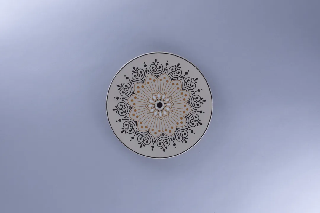 RAK Porcelain REALUFP19E10 Argila Cartagena Plate, 7.33" Round Flat Coupe Rim Porcelain, 24/Case