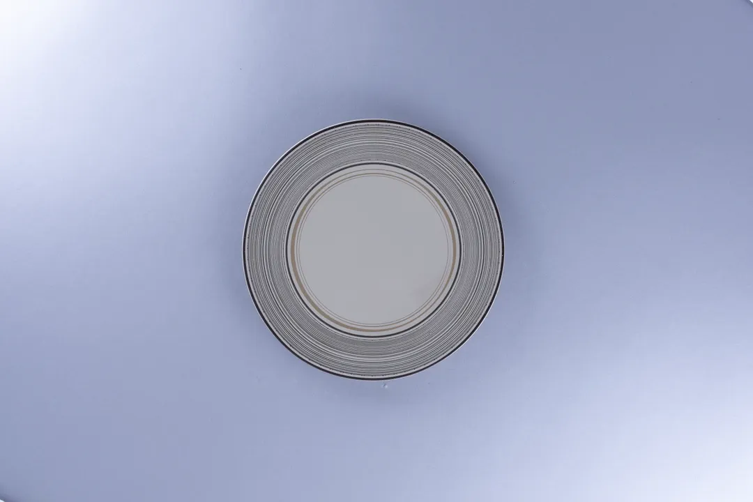 RAK Porcelain REALUFP21E11 Argila Larissa 8" Round Flat Coupe Porcelain Plate - 12/Case