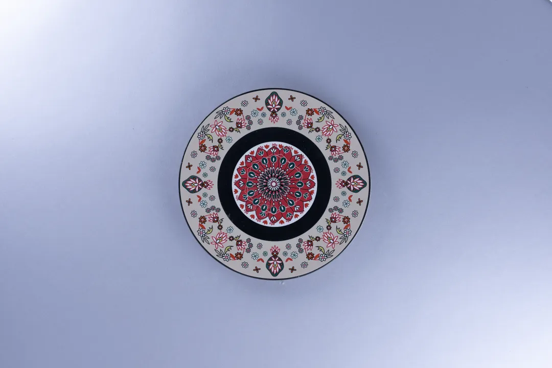 RAK Porcelain REALUFP21E14 - Argila Antalya 8" Round Flat Coupe Plate, 8" Diameter - 12/Case