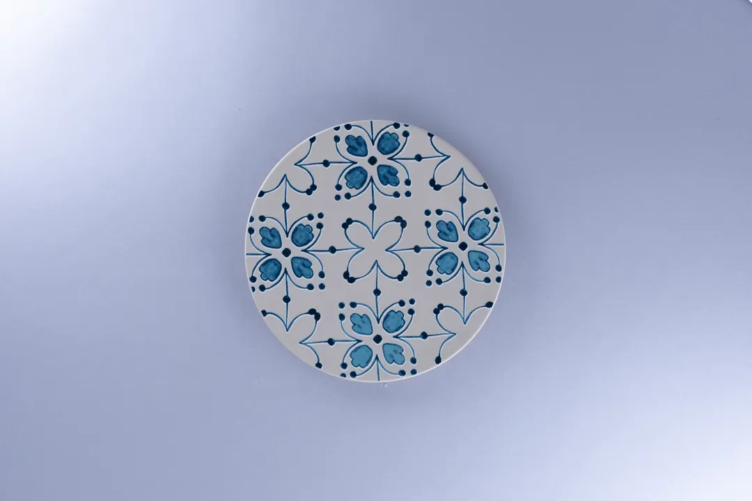 RAK Porcelain REALUFP21E17 - Argila Nicosia 8" Round Flat Coupe Porcelain Plate, 12/Case