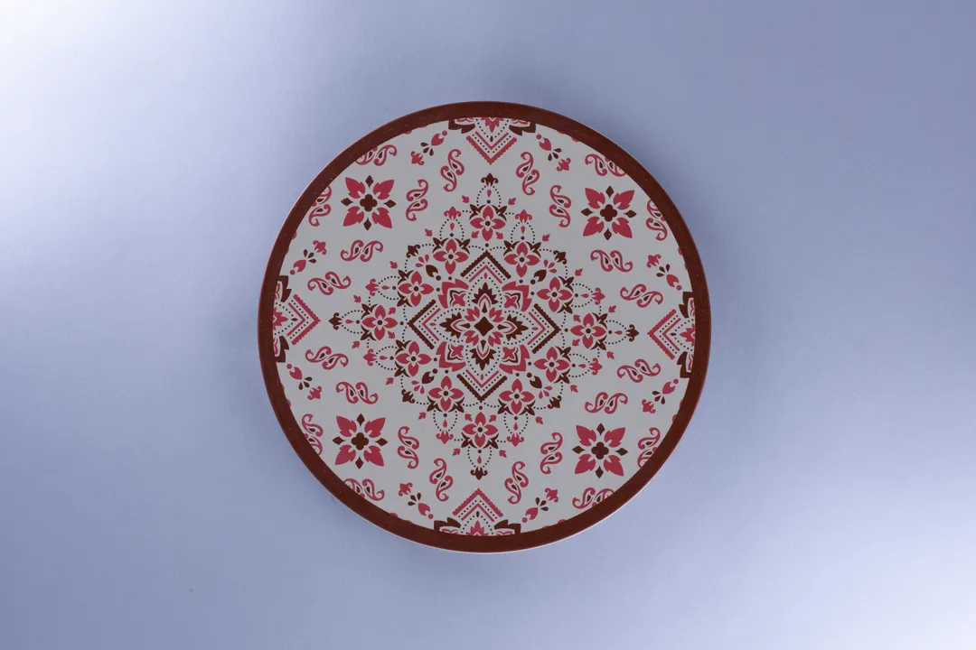 RAK Porcelain REALUFP27E12 - Argila Almeria Plate, 10.4" Dia, Flat Coupe Rim, Porcelain - 12/Case