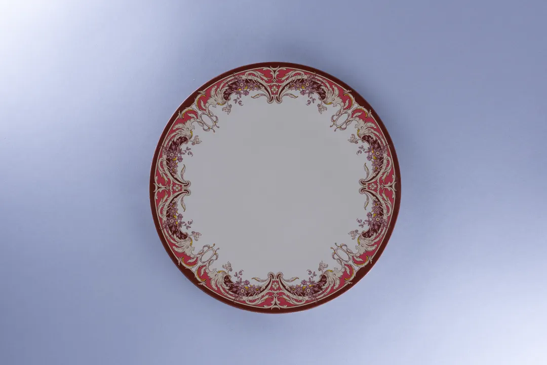 RAK Porcelain REALUFP27E16 Argila Icaria Plate, 10.4" Diameter, Flat Coupe Rim, Porcelain, 12/Case