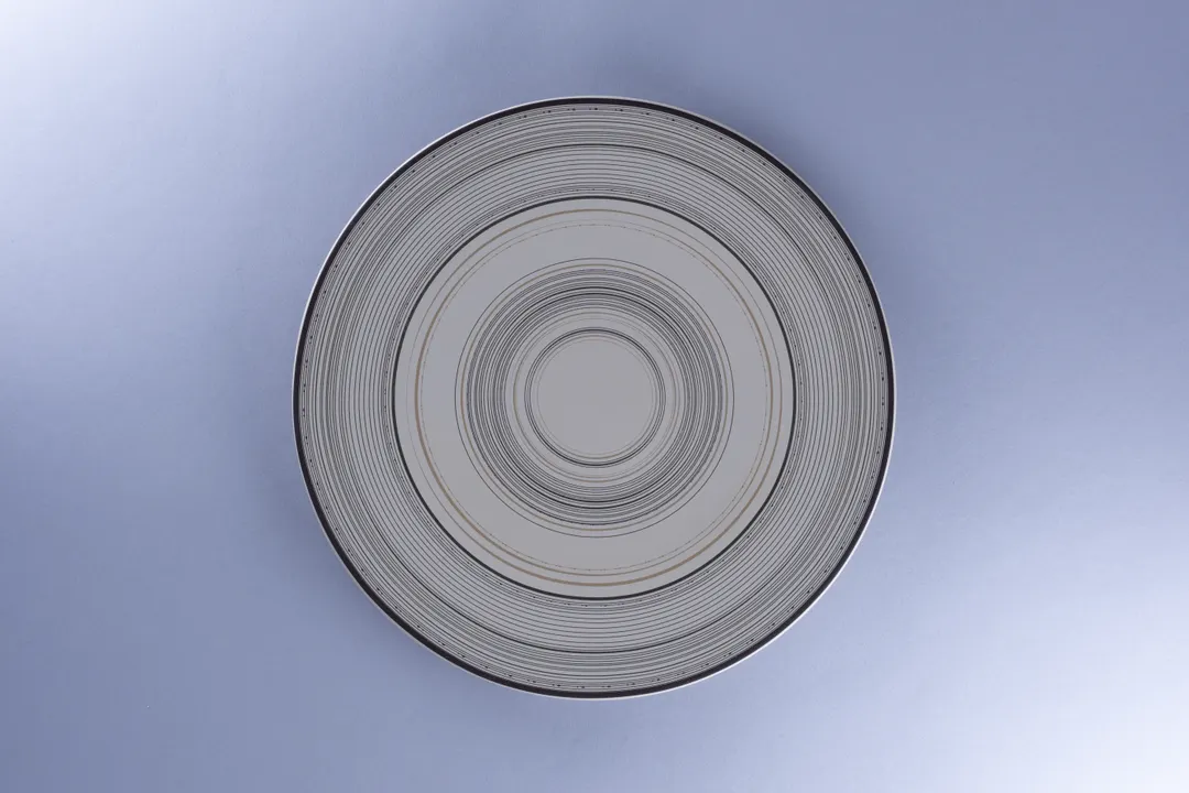 RAK Porcelain REALUFP29E11 Argila Larissa Plate 11.4" Flat Coupe Rim Porcelain - 12/Case