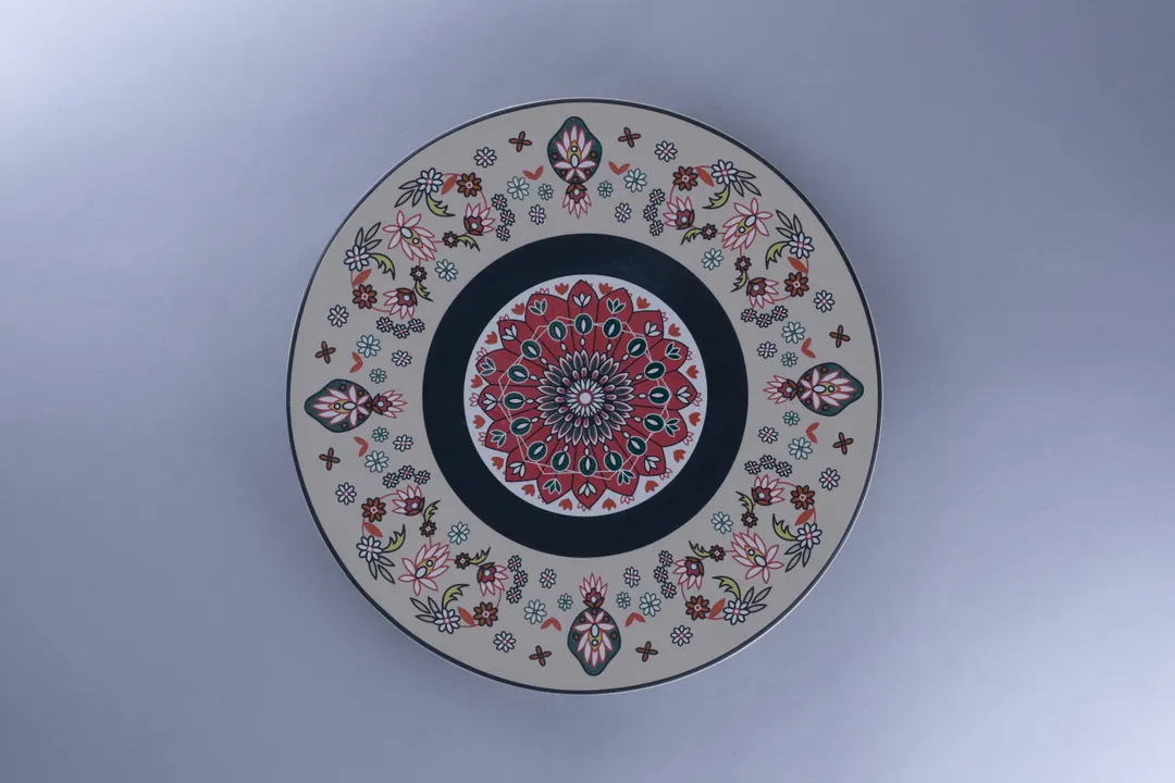 RAK Porcelain REALUFP29E14 Argila Round Plate, 11.4" Diameter, Flat Coupe Rim, Porcelain - 12/Case
