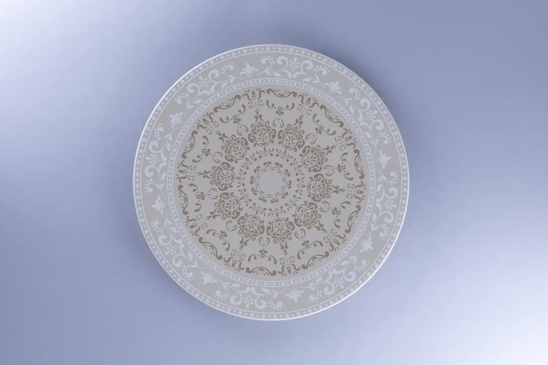 RAK Porcelain REALUFP29E15 - Argila Messina Round Plate, 11.4" Dia, Coupe Rim, Porcelain - 12/Case