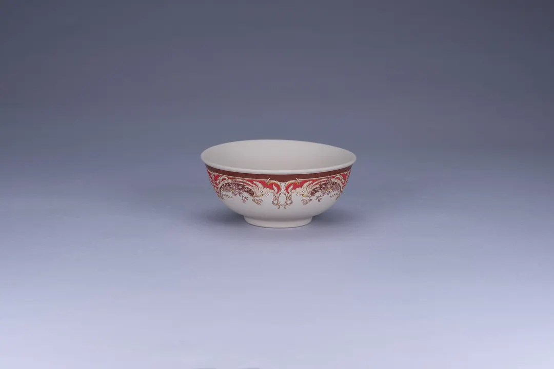 RAK Porcelain REANNBW12E16 - Round 4" Porcelain Bowl, 9 oz Capacity, Icaria Finish - 12/Case