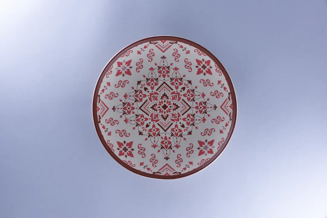 RAK Porcelain REANNDC26E12 - Argila Round Plate, 10.25" Diameter, Deep Coupe Rim - 12/Case