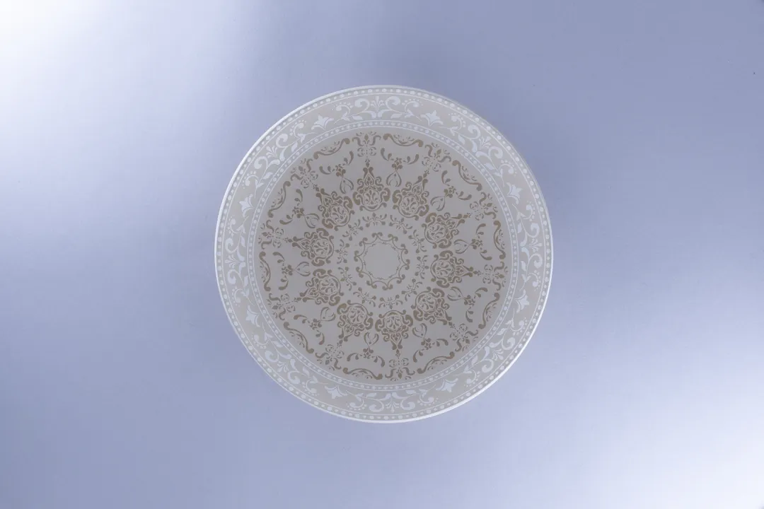 RAK Porcelain REANNDC26E15 - Argila Round Plate, 10.25" Diameter, Coupe Rim, Porcelain - 12/Case