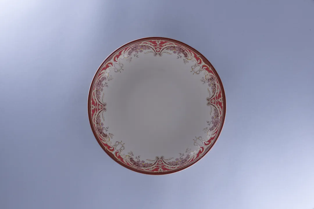 RAK Porcelain REANNDC26E16 Argila Icaria Plate, 10.25" Diameter Deep Coupe Rim Porcelain, 12/Case
