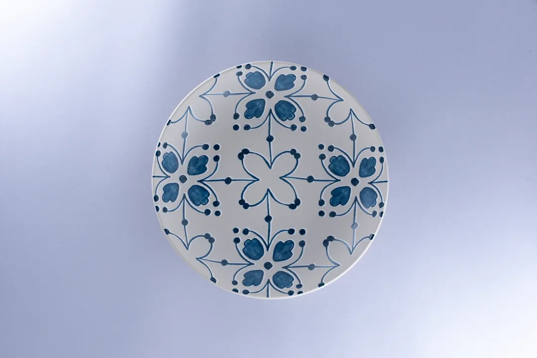 RAK Porcelain REANNDC26E17 Argila Nicosia Plate 10.25" Diameter Deep Coupe Rim Porcelain - 12/Case