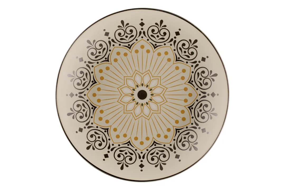 RAK Porcelain REANNDP36E10 Argila Cartagena Plate, 14.2" Dia, 84.5 oz Deep Coupe, Porcelain - 3/Case