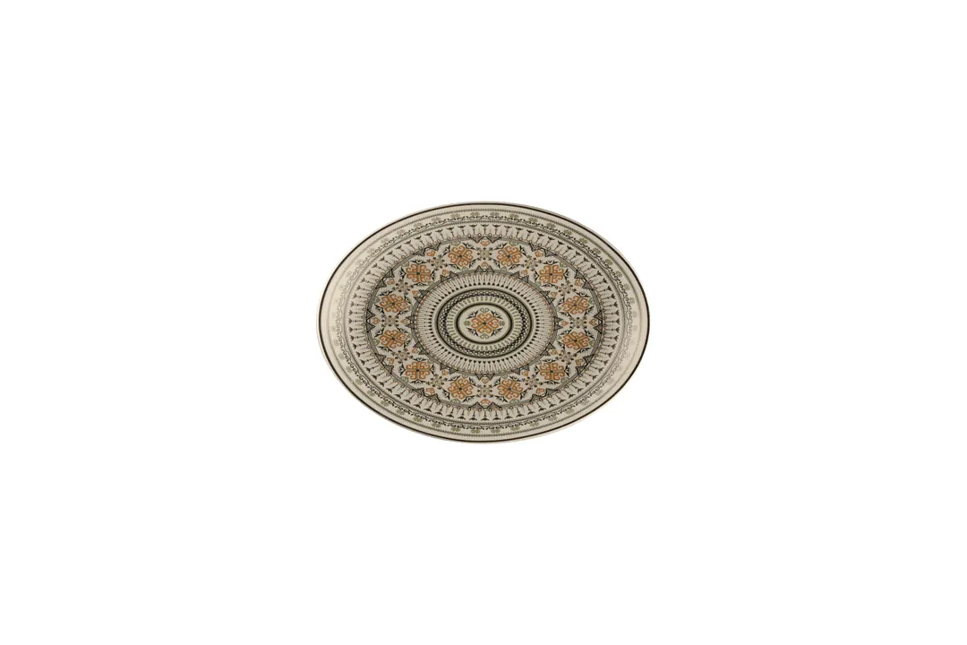 RAK Porcelain REANNOP21E09 - Oval Argila Genoa Porcelain Platter 8" x 6", 12/Case
