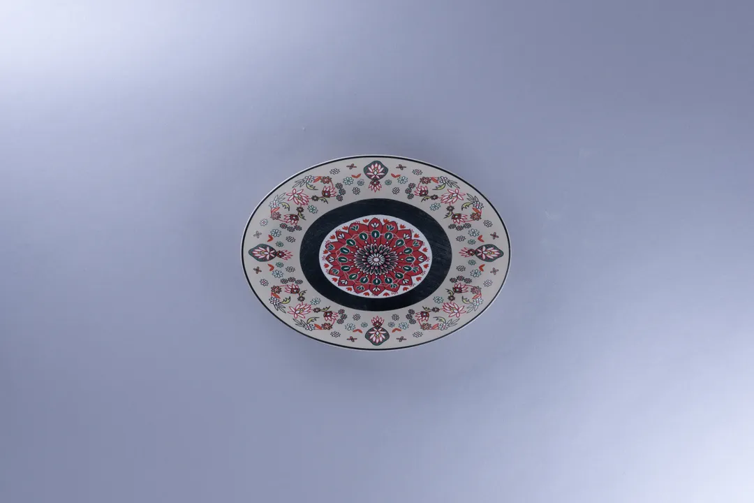 RAK Porcelain REANNOP21E14 - Oval Porcelain Platter 8" x 6", Argila Antalya Finish, 12/Case