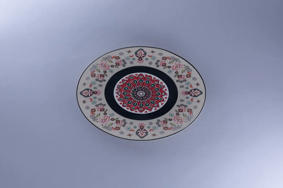 RAK Porcelain REANNOP26E14 - Oval Porcelain Platter 10.25" x 7.5", Argila Antalya Finish, 12/Case