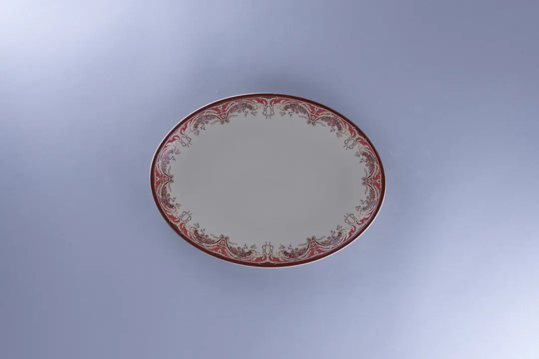 RAK Porcelain REANNOP26E16 - Oval Argila Icaria Porcelain Platter 10" x 7.5", 12/Case