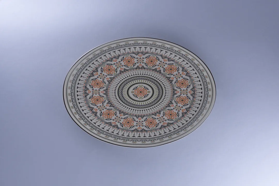 RAK Porcelain REANNOP32E09 Oval China Platter, 12" x 9" Porcelain, Argila Genoa Finish - 6/Case